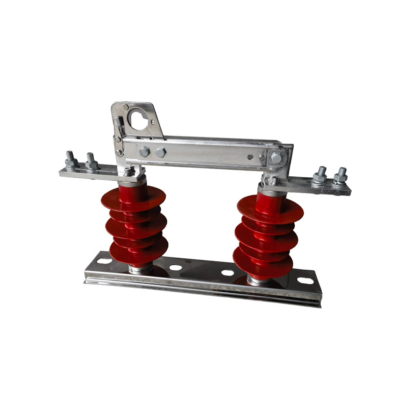 Hgw9-10/630 New Outdoor High Voltage Disconnector Silicone Rubber Gw9 Line Disconnector