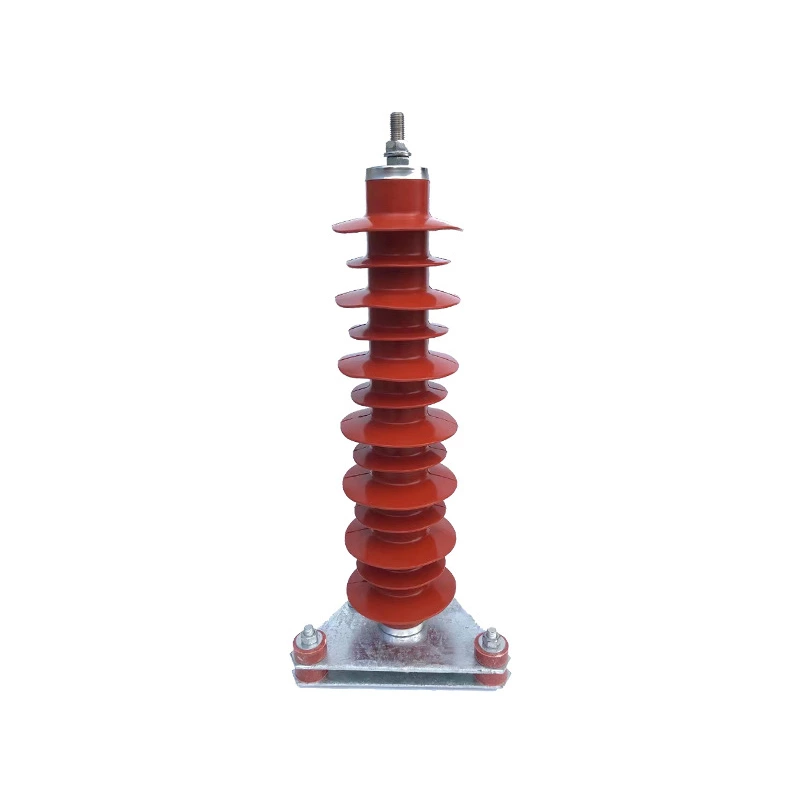 Hy5wz-51/134 35kv Outdoor High Voltage Composite Silicone Rubber Arrester Yh5wz
