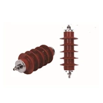 Hy5wz-51/134 35kv Outdoor High Voltage Composite Silicone Rubber Arrester Yh5wz