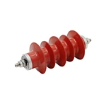 Hy5wz-51/134 35kv Outdoor High Voltage Composite Silicone Rubber Arrester Yh5wz