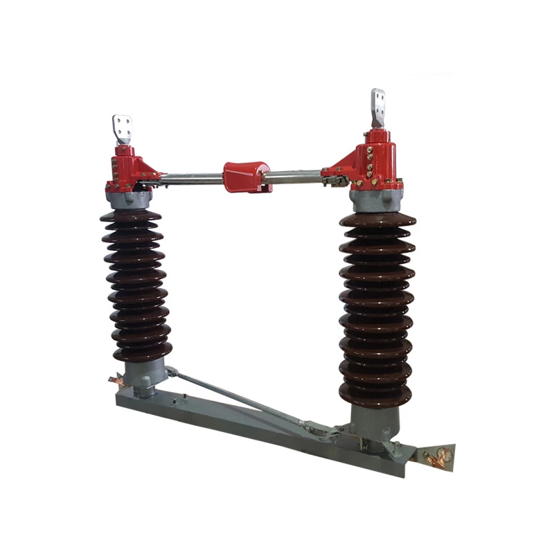 Large Current Gw4 Outdoor High Voltage Disconnector Gw4-72.5/1600 Aluminum Alloy Series Disconnector