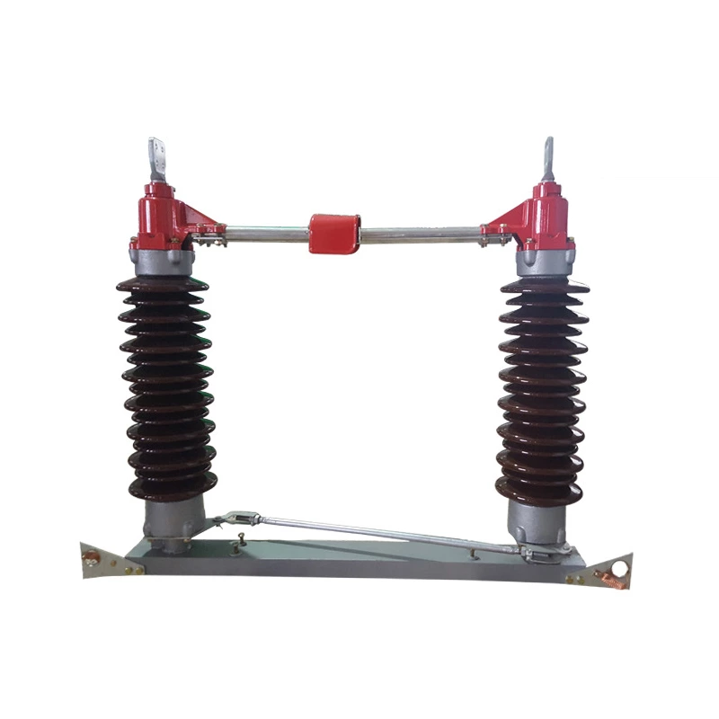 Large Current Gw4 Outdoor High Voltage Disconnector Gw4-72.5/1600 Aluminum Alloy Series Disconnector