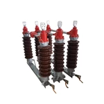 Large Current Gw4 Outdoor High Voltage Disconnector Gw4-72.5/1600 Aluminum Alloy Series Disconnector