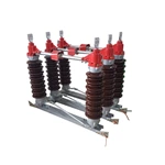 Large Current Gw4 Outdoor High Voltage Disconnector Gw4-72.5/1600 Aluminum Alloy Series Disconnector