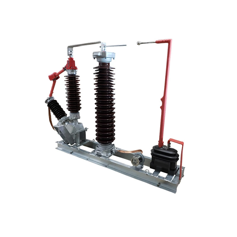Neutral Point Grounding Protection Device Jbx-110 Gw13 Isolating Switch For 110 Or 220kv Transformer