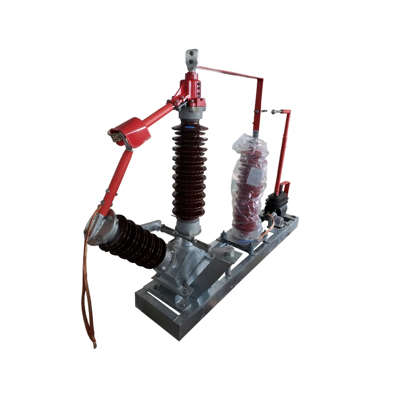 Neutral Point Grounding Protection Device Jbx-110 Gw13 Isolating Switch For 110 Or 220kv Transformer