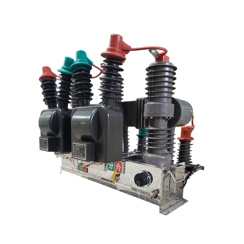 Outdoor High Voltage Zw32 Primary And Secondary Fusion Vacuum Circuit Breaker 10kv Line Primary And Secondary Fusion Circuit Breaker Zw32