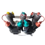 Outdoor High Voltage Zw32 Primary And Secondary Fusion Vacuum Circuit Breaker 10kv Line Primary And Secondary Fusion Circuit Breaker Zw32