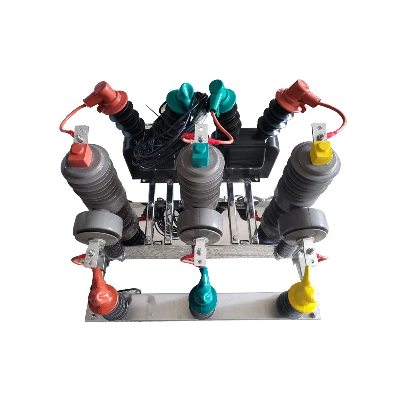 Outdoor High Voltage Zw32 Primary And Secondary Fusion Vacuum Circuit Breaker 10kv Line Primary And Secondary Fusion Circuit Breaker Zw32