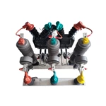 Outdoor High Voltage Zw32 Primary And Secondary Fusion Vacuum Circuit Breaker 10kv Line Primary And Secondary Fusion Circuit Breaker Zw32