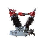 Outdoor Isolating Switch Gw5-40.5kv Outdoor Knife Switch 35kv Line Isolating Switch Gw5 Power Station Knife Switch