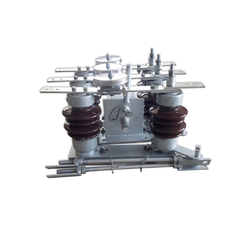 Outdoor Knife Switch 10kv Isolating Switch Gw4-10kv Series Outdoor High Voltage Isolating Switch