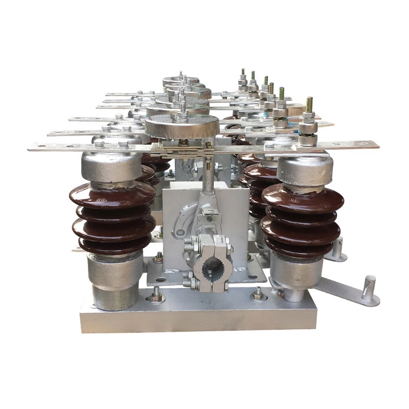 Outdoor Knife Switch 10kv Isolating Switch Gw4-10kv Series Outdoor High Voltage Isolating Switch