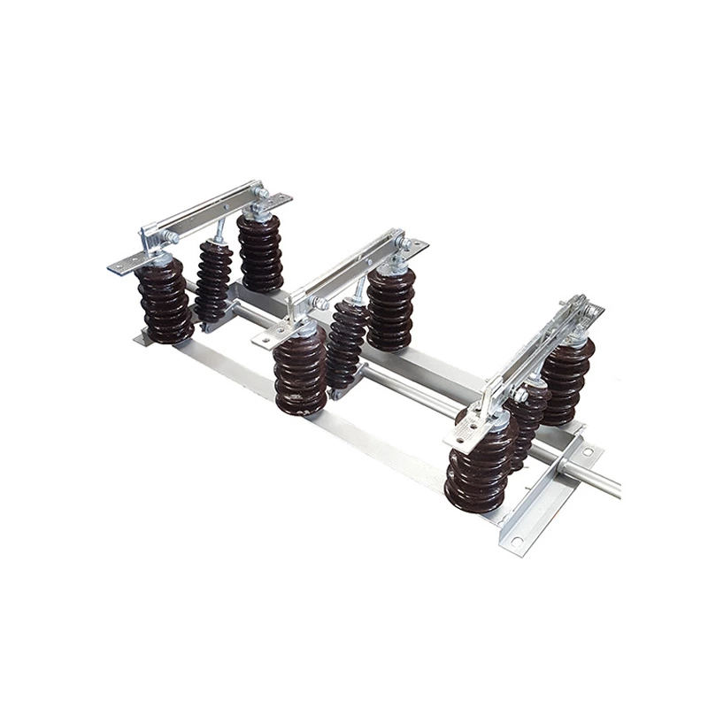 Pole Mounted Knife Switch Gw1-12 Outdoor High Voltage Disconnect Switch Gw1-12/630a Isolation Knife Switch