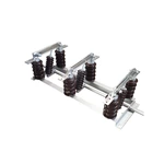 Pole Mounted Knife Switch Gw1-12 Outdoor High Voltage Disconnect Switch Gw1-12/630a Isolation Knife Switch