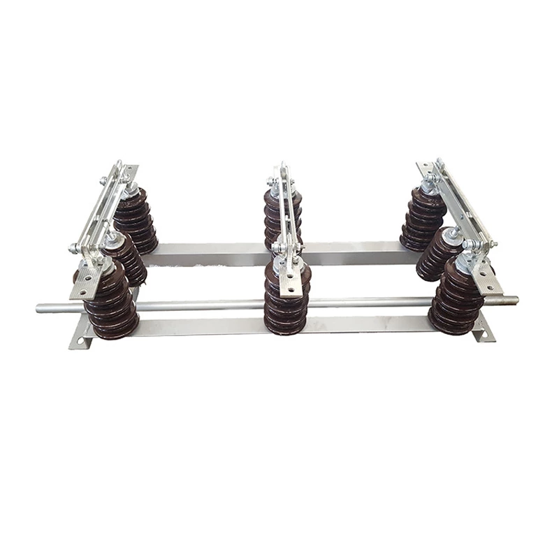 Pole Mounted Knife Switch Gw1-12 Outdoor High Voltage Disconnect Switch Gw1-12/630a Isolation Knife Switch