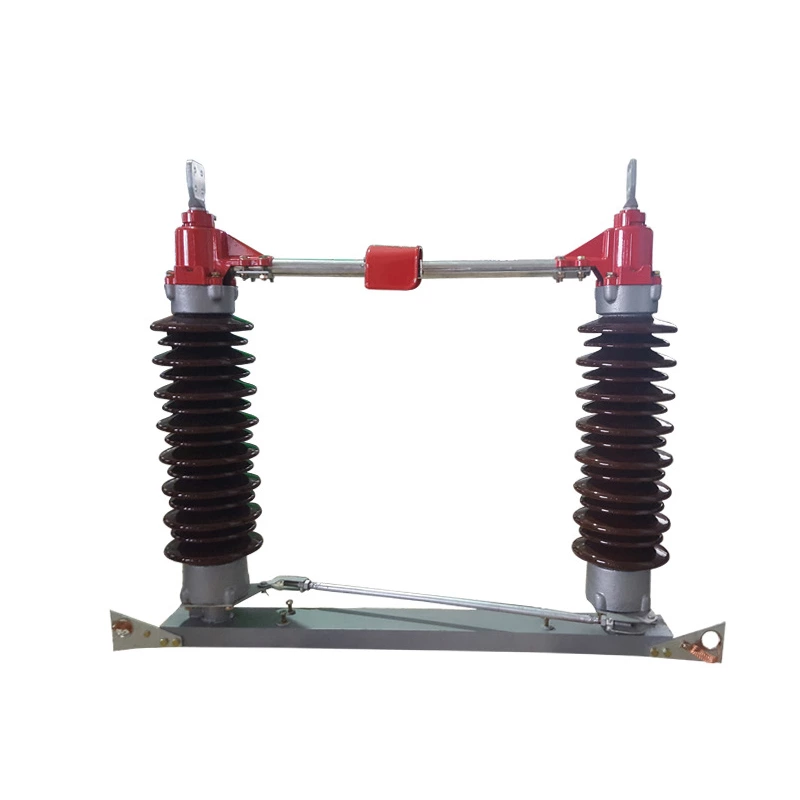 Professional Manufacturer Gw4 Series High Voltage Disconnector Gw4-72.5kv Outdoor High Voltage Disconnector