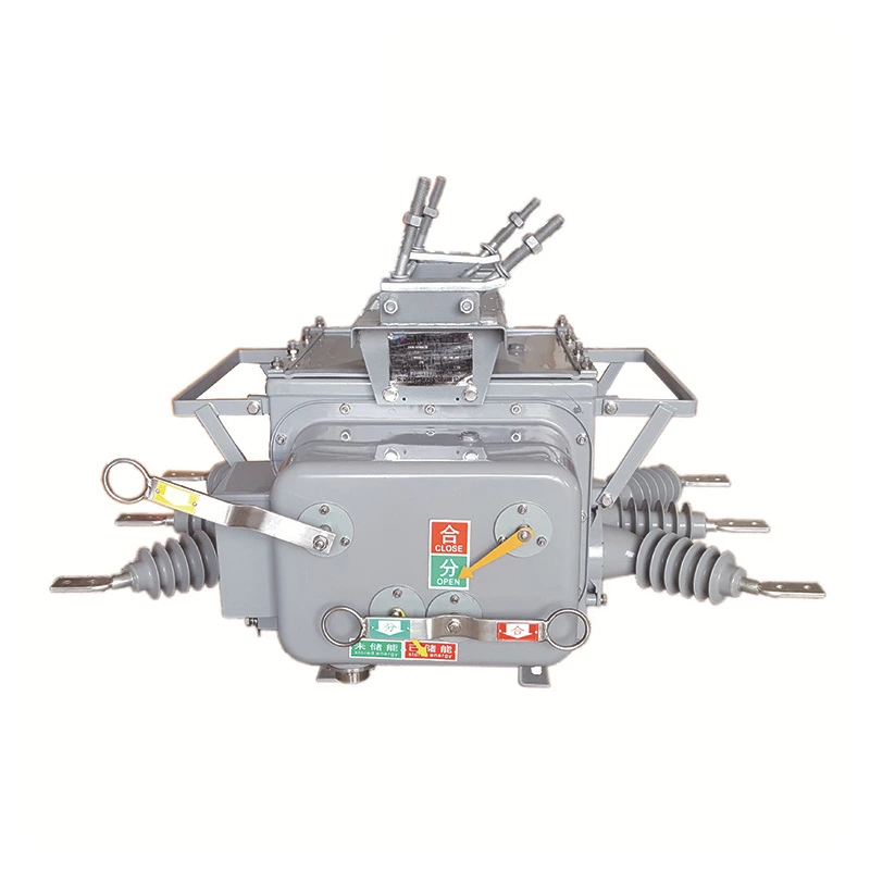 Professional Supply Zw20-12f Intelligent Vacuum Circuit Breaker Zw20 Series Outdoor High Voltage Vacuum Circuit Breaker