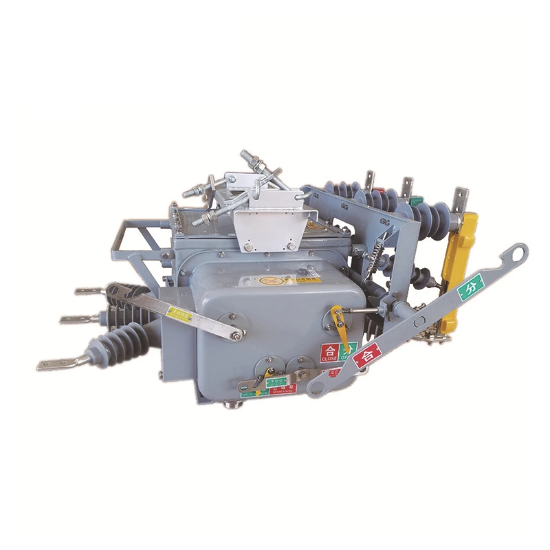 Professional Supply Zw20-12f Intelligent Vacuum Circuit Breaker Zw20 Series Outdoor High Voltage Vacuum Circuit Breaker