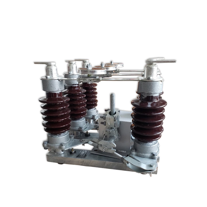 Railway Dedicated 15kv Outdoor High-voltage Disconnector Gw4, Gw4-15tq Series Isolation Switch