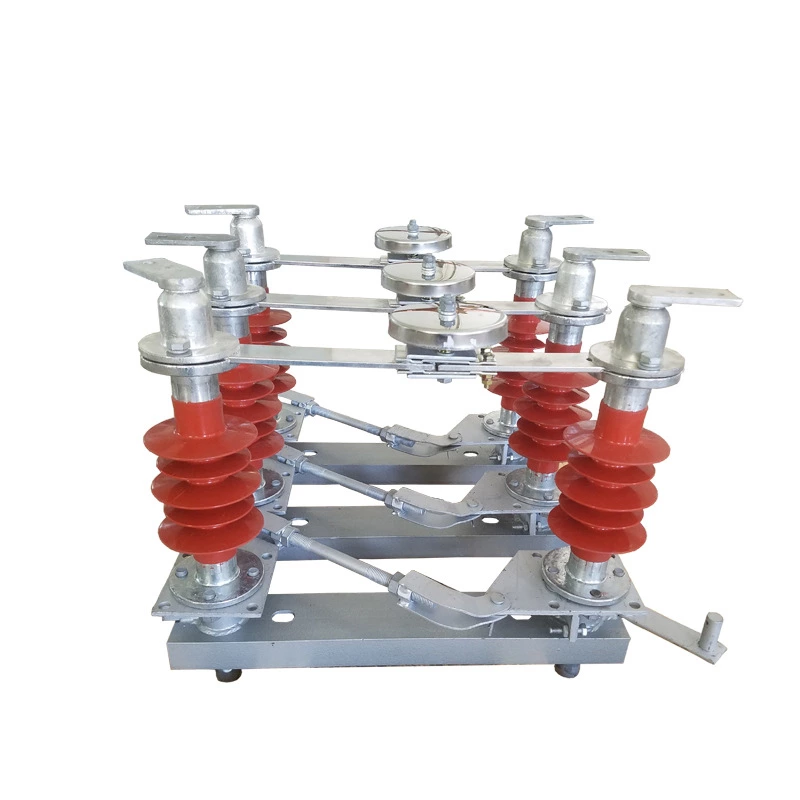 Railway Dedicated 15kv Outdoor High-voltage Disconnector Gw4, Gw4-15tq Series Isolation Switch
