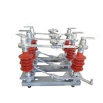 Railway Dedicated 15kv Outdoor High-voltage Disconnector Gw4, Gw4-15tq Series Isolation Switch