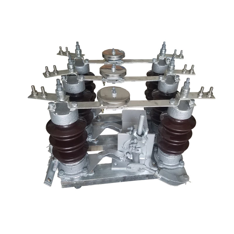 Railway Dedicated 15kv Outdoor High-voltage Disconnector Gw4, Gw4-15tq Series Isolation Switch