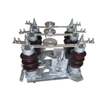 Railway Dedicated 15kv Outdoor High-voltage Disconnector Gw4, Gw4-15tq Series Isolation Switch