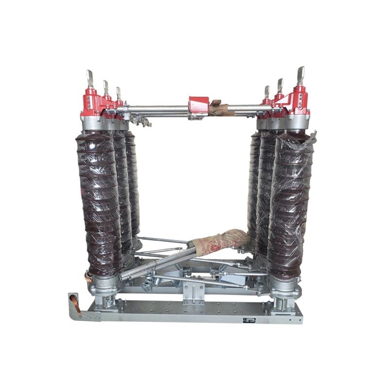Specializing In The Production Of Gw4-126 110kv High Voltage Disconnector Gw4 Series Disconnector