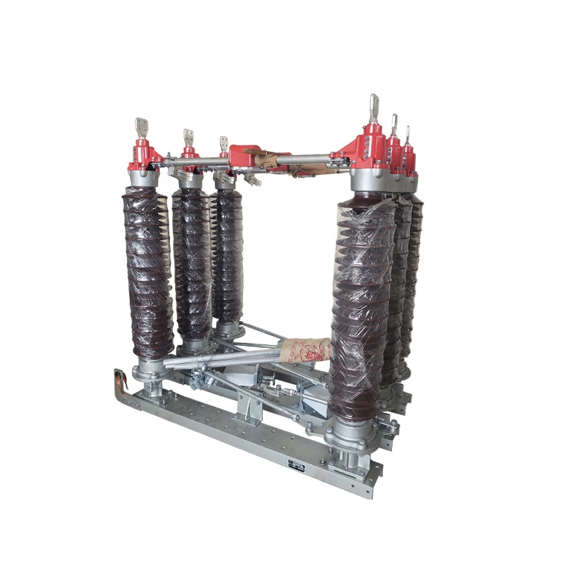 Specializing In The Production Of Gw4-126 110kv High Voltage Disconnector Gw4 Series Disconnector