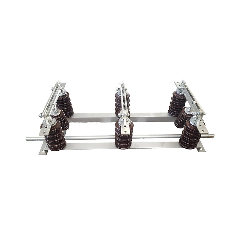 Supply Gw1-10kv Hgw1-12kv Outdoor High Voltage Disconnector Gw1 Series Isolation Knife Switch