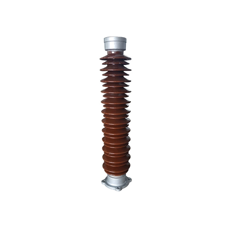 Zsw Ceramic Post Insulator 10kv 20kv 35kv 126kv Outdoor High Voltage Ceramic Post Insulator