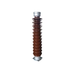 Zsw Ceramic Post Insulator 10kv 20kv 35kv 126kv Outdoor High Voltage Ceramic Post Insulator
