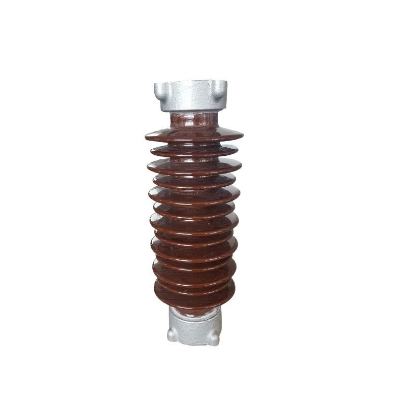 Zsw Ceramic Post Insulator 10kv 20kv 35kv 126kv Outdoor High Voltage Ceramic Post Insulator