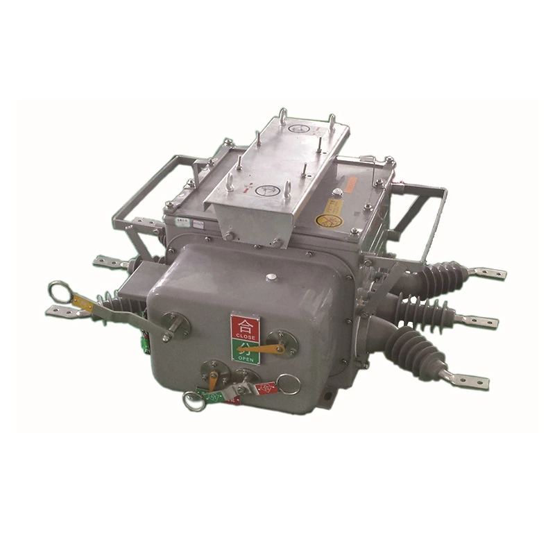 Zw20-12f Intelligent Outdoor Vacuum Circuit Breaker 10kv Line Circuit Breaker Zw20-12f/630a