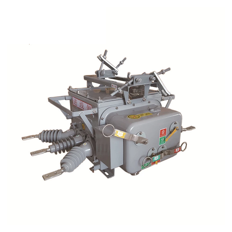 Zw20-12f/630 Column-mounted Boundary Intelligent High-voltage Vacuum Circuit Breaker