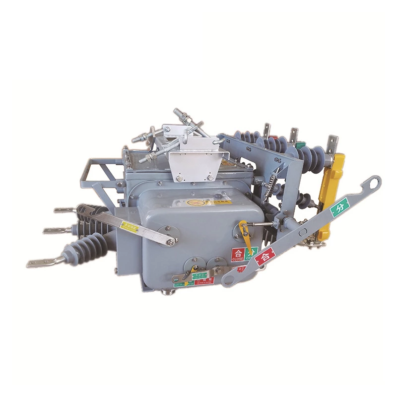 Zw20-12f/630 Column-mounted Boundary Intelligent High-voltage Vacuum Circuit Breaker