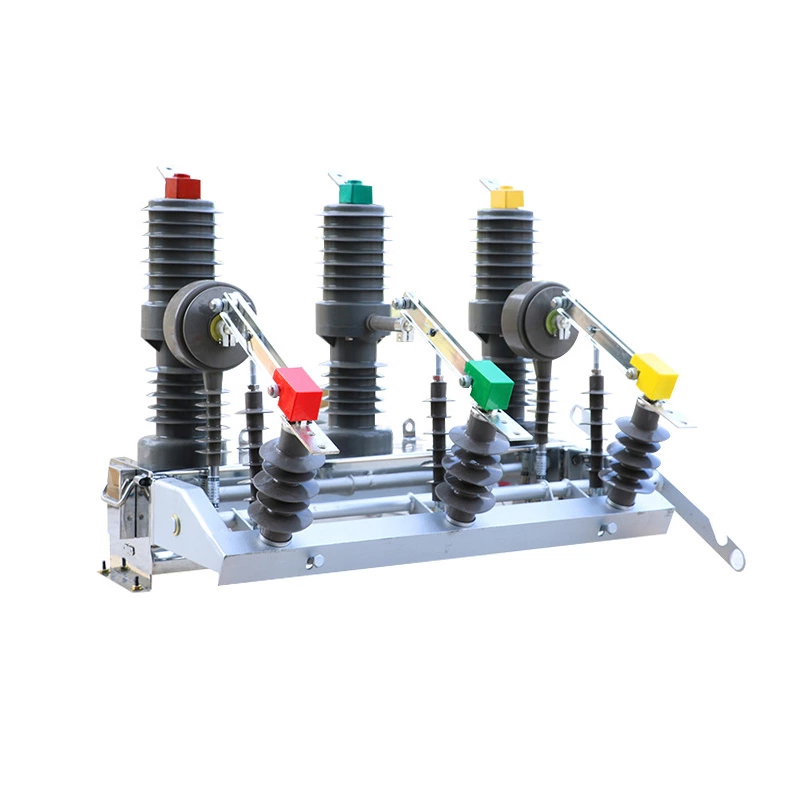 Zw32-12f Outdoor High Voltage Vacuum Circuit Breaker Intelligent Isolation Zw32 Column Mounted Vacuum Circuit Breaker