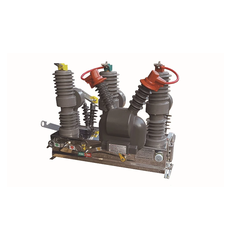 Zw32-12f/630a Intelligent Demarcation Outdoor High Voltage Vacuum Circuit Breaker Zw32 Watchdog Circuit Breaker
