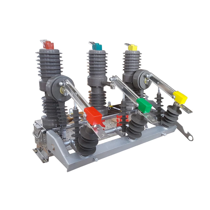 Zw32-12g/630a Pole Mounted Outdoor Vacuum Circuit Breaker Zw32 Outdoor Circuit Breaker