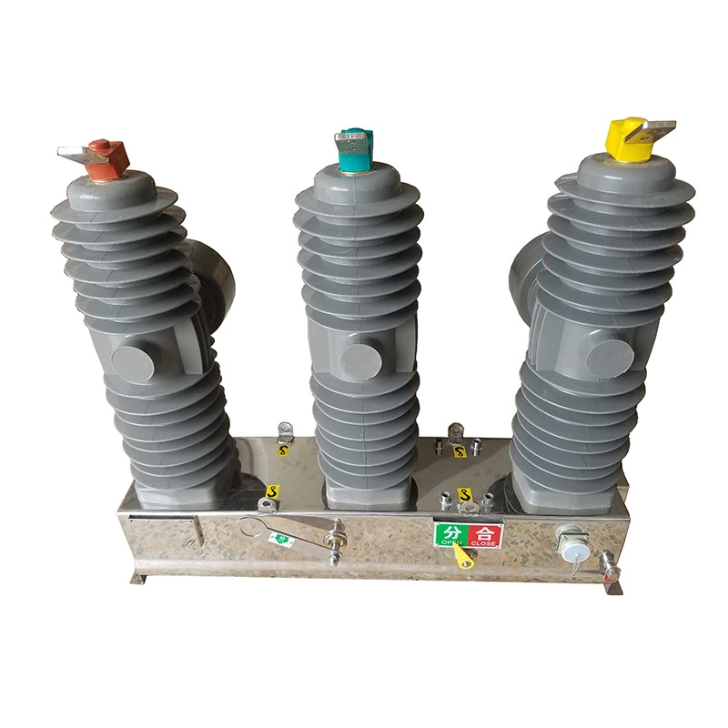 Zw32-24kv Outdoor High Voltage Vacuum Circuit Breaker 24kv Line Pole Vacuum Circuit Breaker