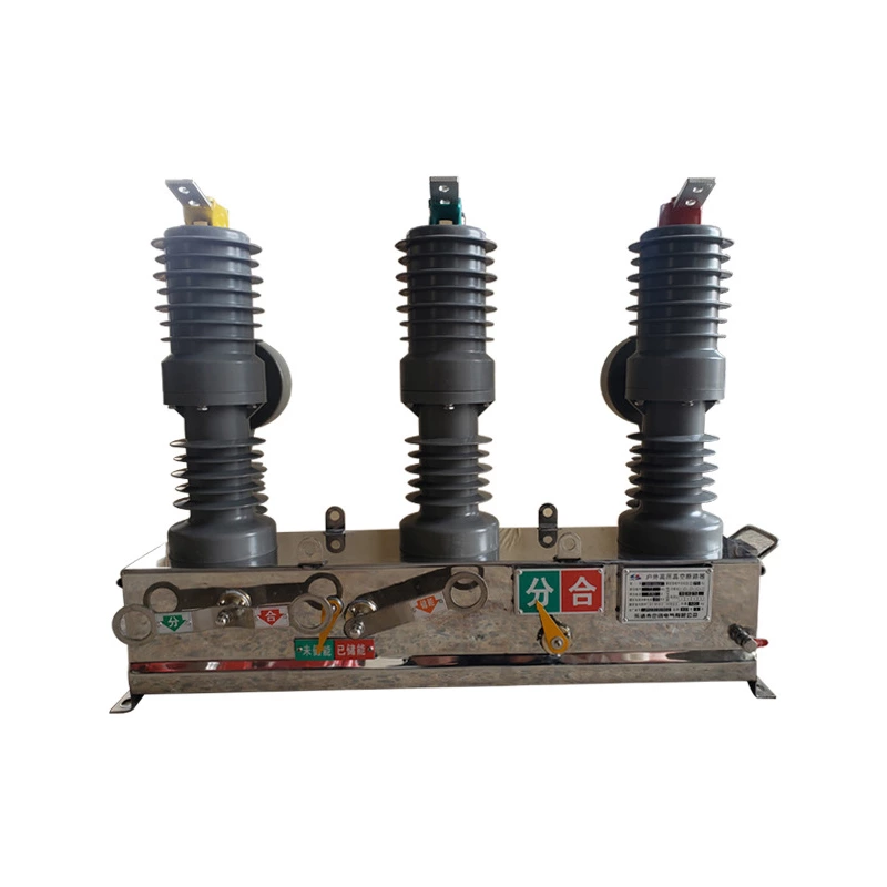 Zw32 Vacuum Circuit Breaker Zw32-12 High Voltage Vacuum Circuit Breaker 10kv Outdoor Zw32