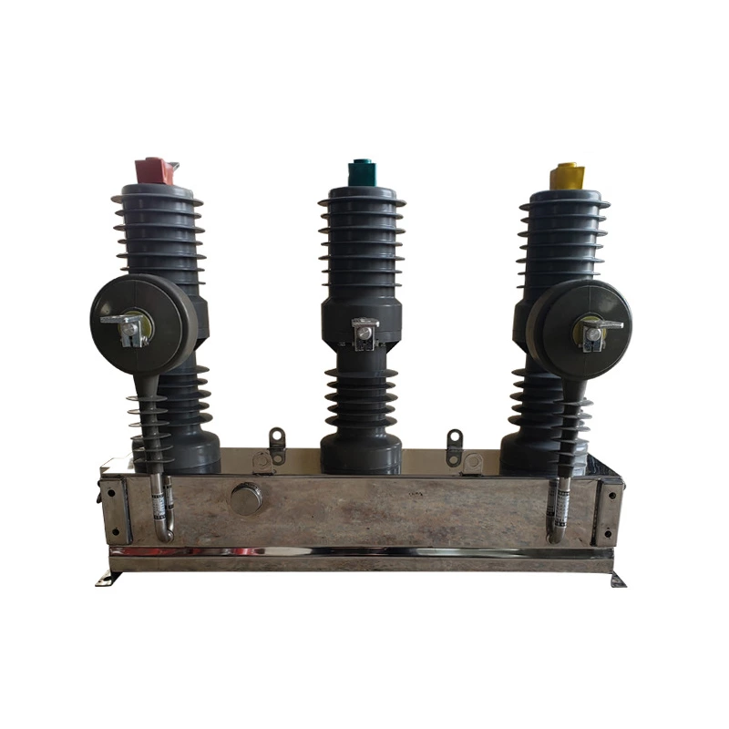 Zw32 Vacuum Circuit Breaker Zw32-12 High Voltage Vacuum Circuit Breaker 10kv Outdoor Zw32