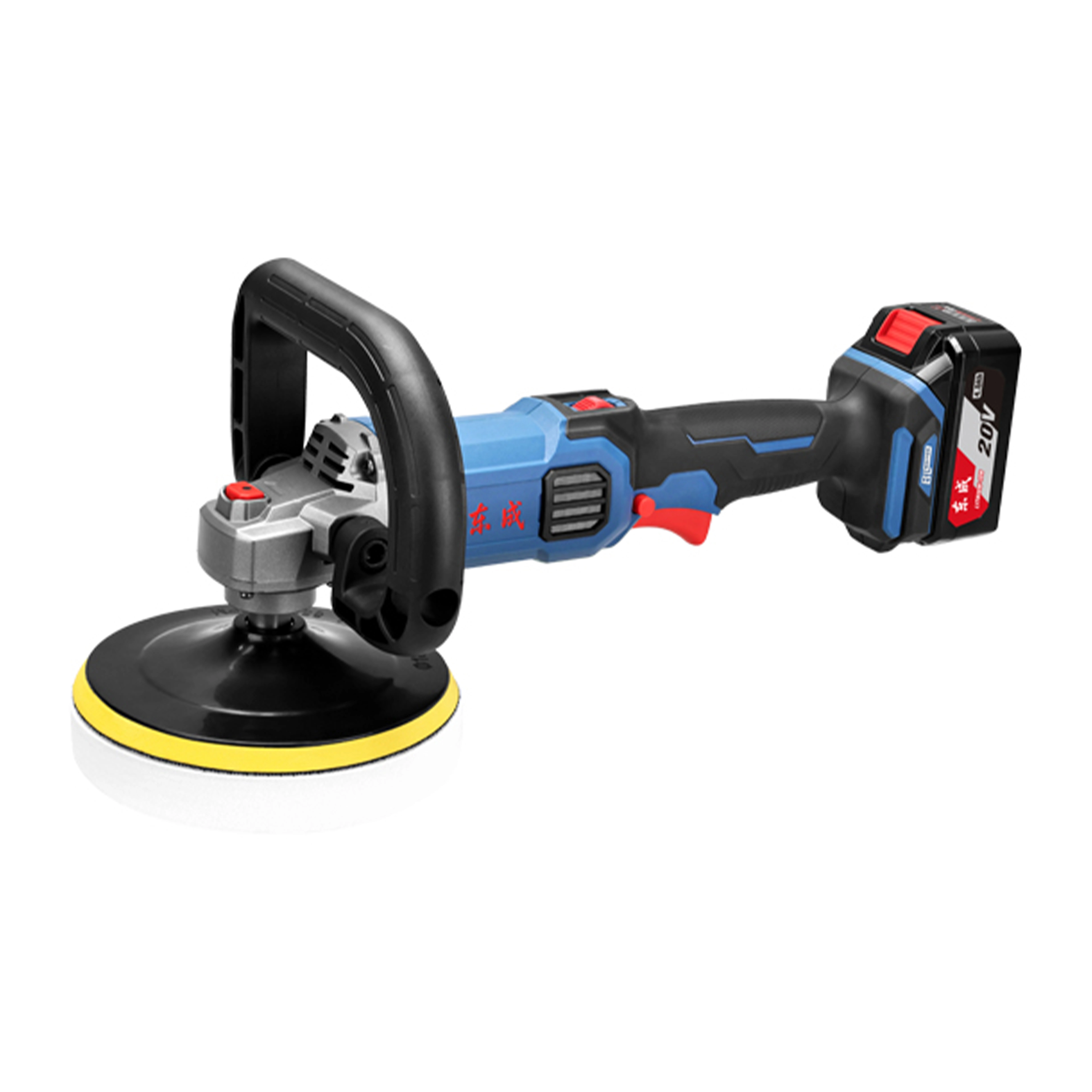 20v Rechargeable Brushless Polisher (dongcheng) DCSP02-180bm 20v/4.0ah Two Batteries And One Charger 1 Unit