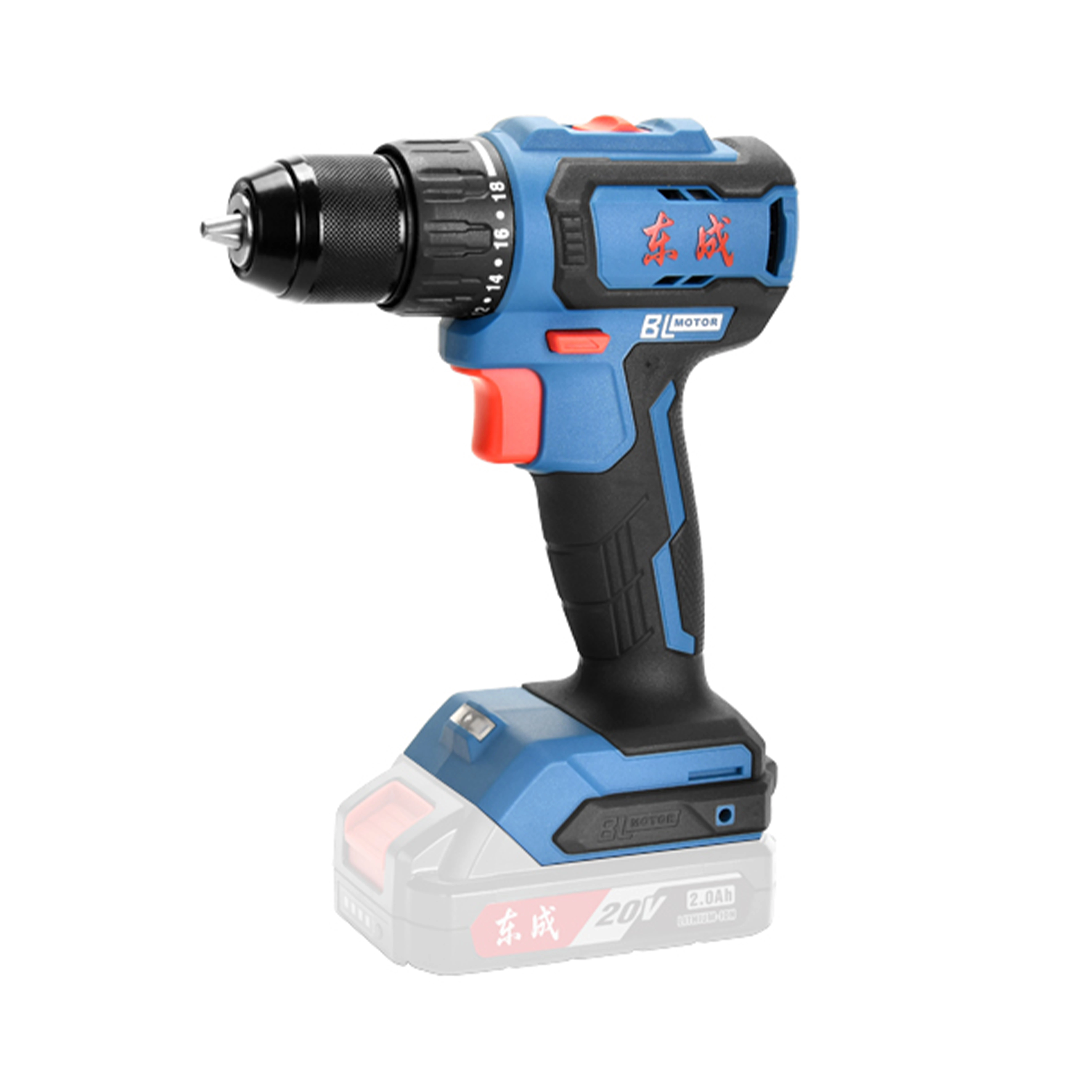 Cordless Brushless Screwdriver Drill (Dongcheng) DCJZ2040Z