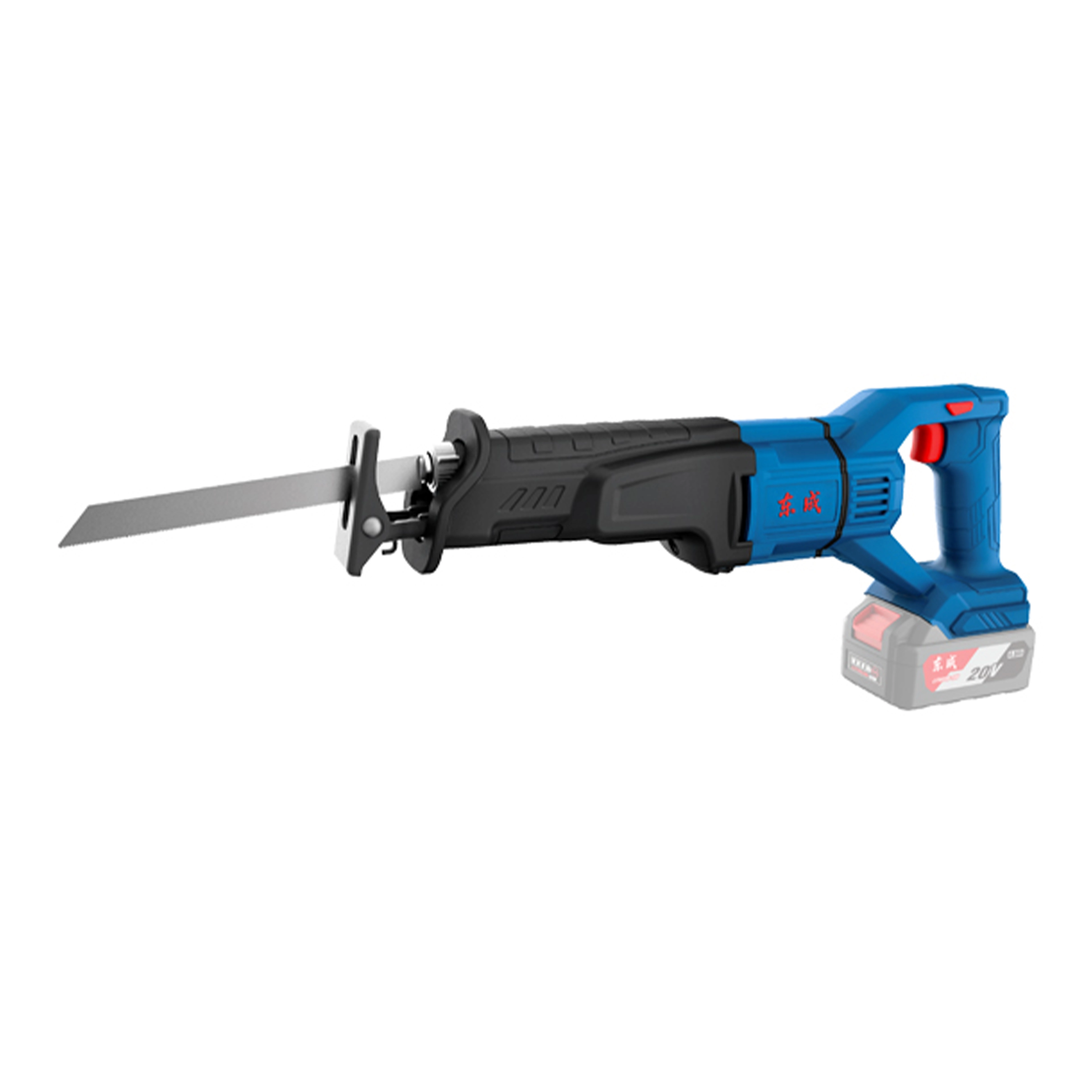 Cordless Reciprocating Saw (Dongcheng) DCJF02-28Z Bare Machine 1 Set