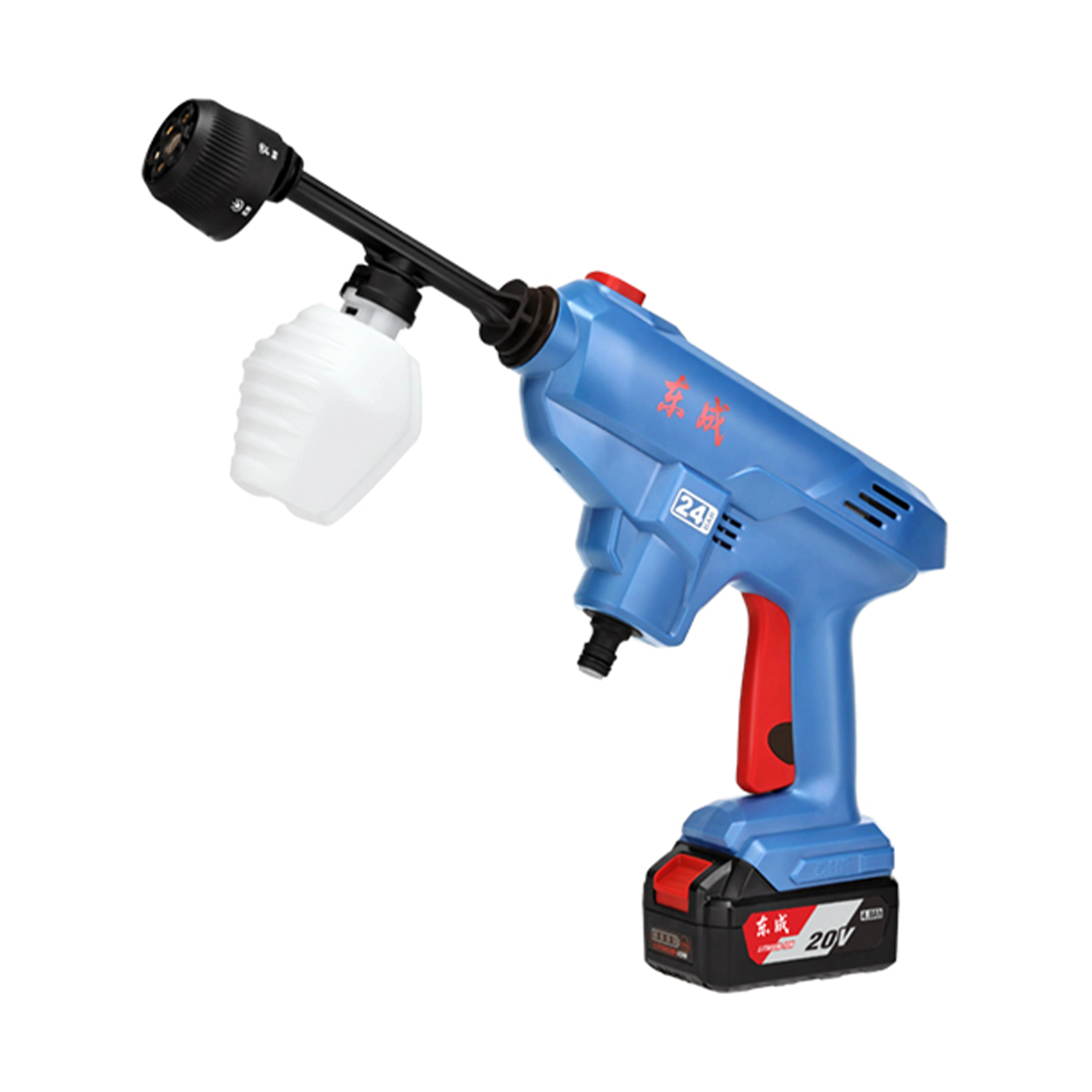Rechargeable Car Wash Gun (dongcheng) DCQW3/2sdm 20v/4.0ah One Battery One Charger 1 Unit